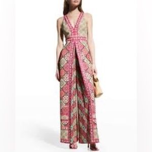 ISO Alice + Olivia Audrie Far Out Jumpsuit